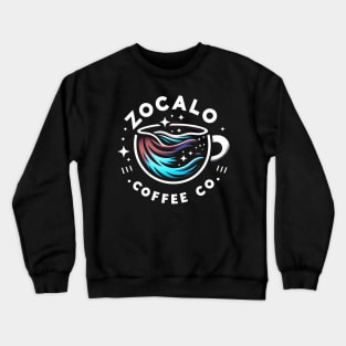 Zocalo Coffee Co - Sci-fi Crewneck Sweatshirt